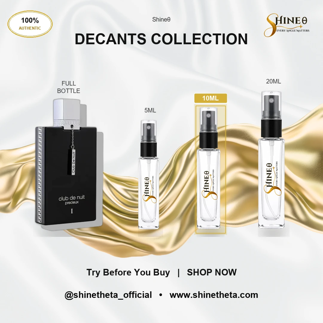 10mL Decant