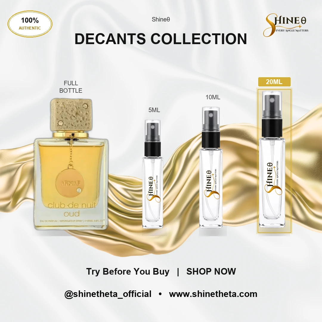 20mL Decant