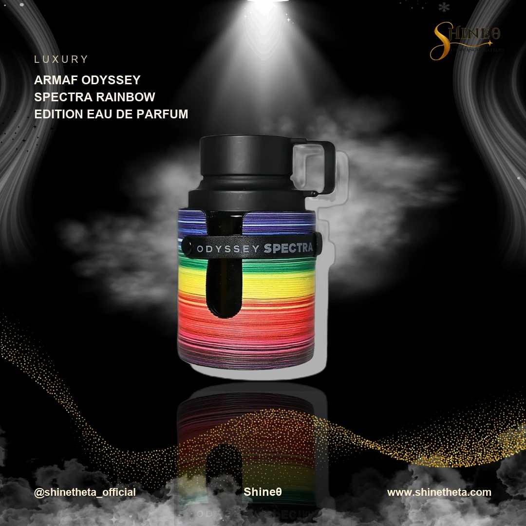 Armaf Odyssey Spectra Rainbow Edition Eau De Parfum