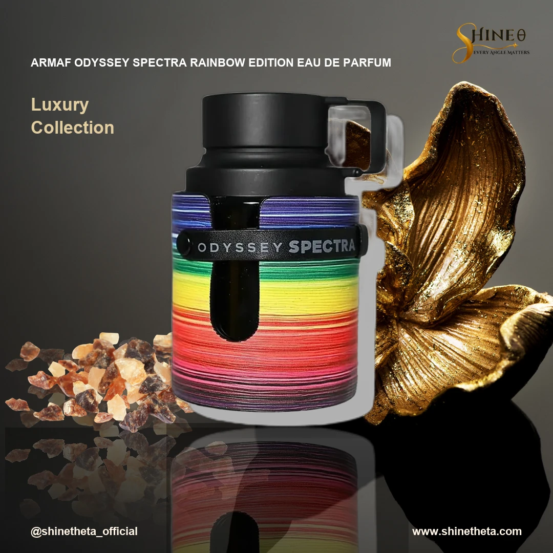 Armaf Odyssey Spectra Rainbow Edition Eau De Parfum slide 3