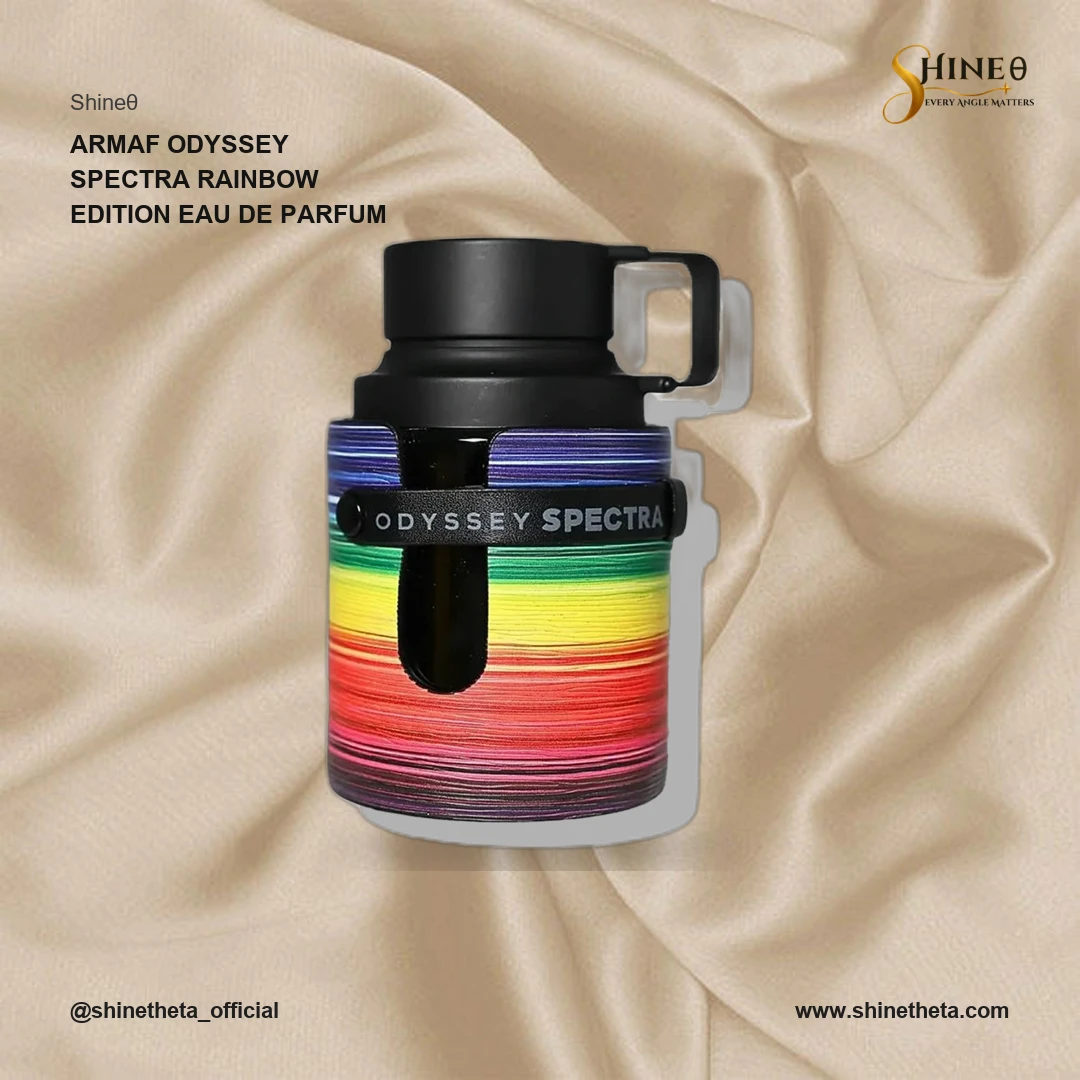Armaf Odyssey Spectra Rainbow Edition Eau De Parfum slide 4