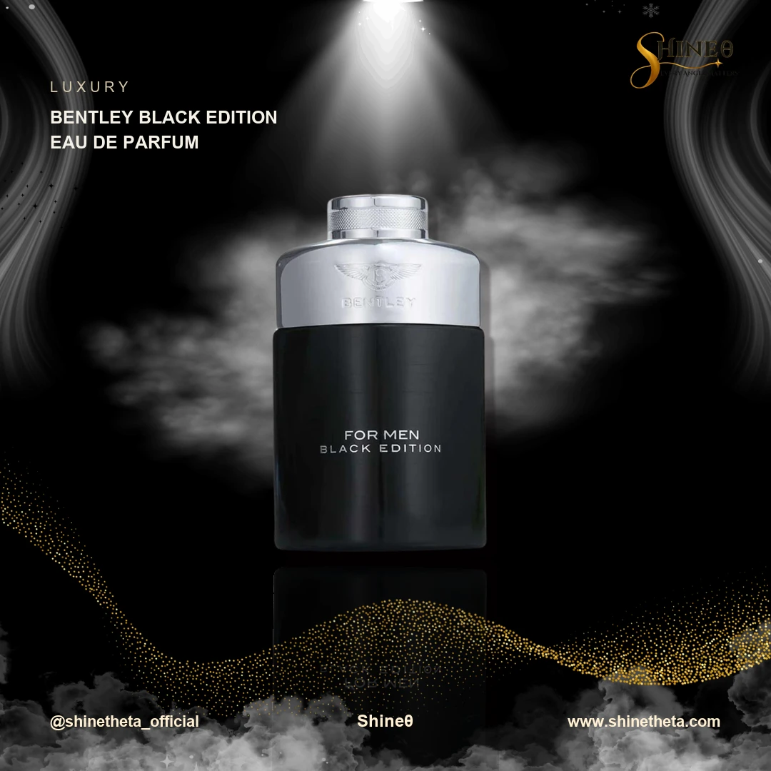 Bentley Black Edition Eau De Parfum