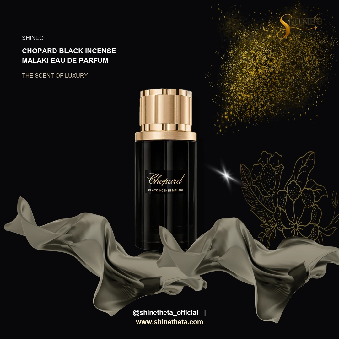 Chopard Black Incense Malaki Eau de Parfum slide 2
