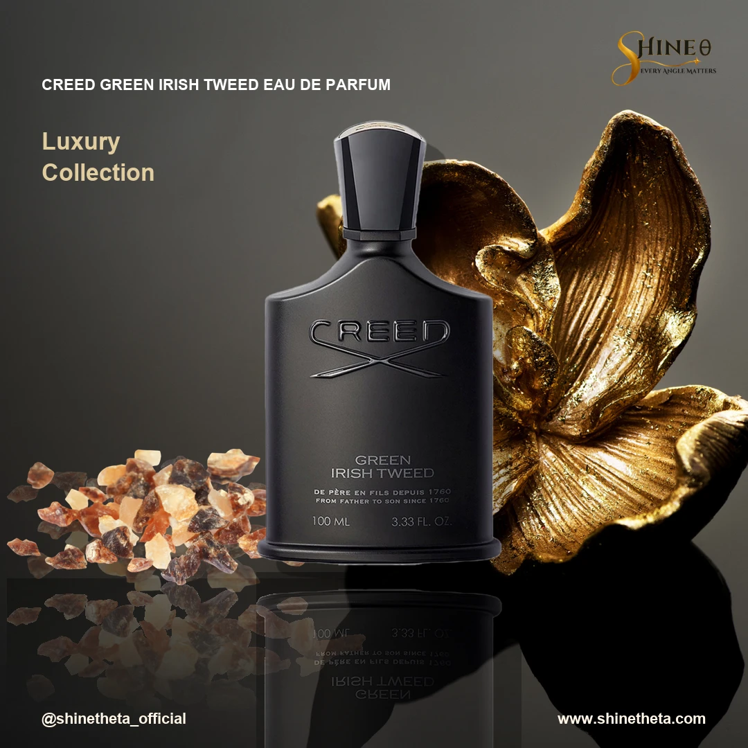 Creed Green Irish Tweed Eau de Parfum slide 3