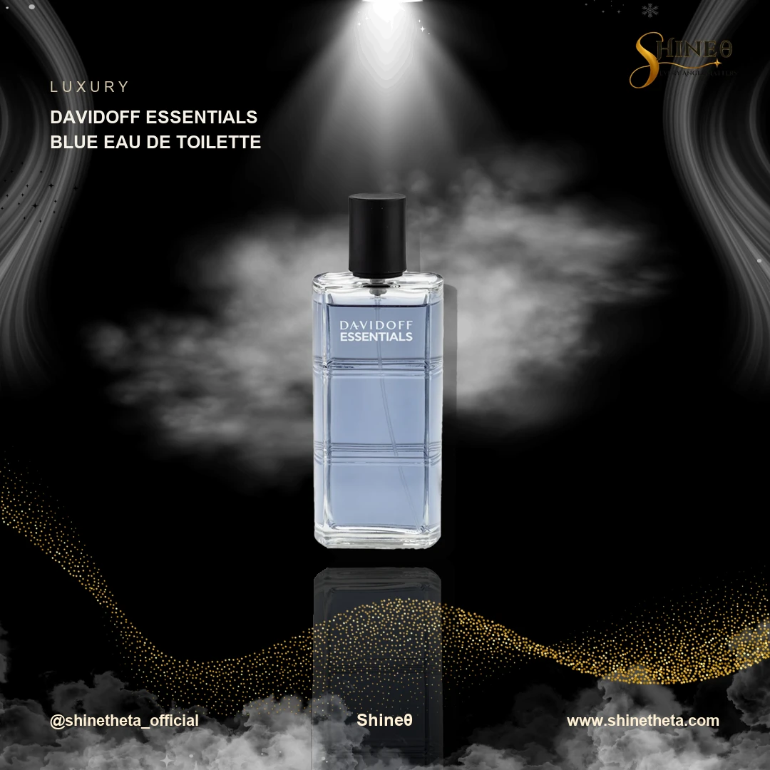 Davidoff Essentials Blue Eau de Toilette slide 1