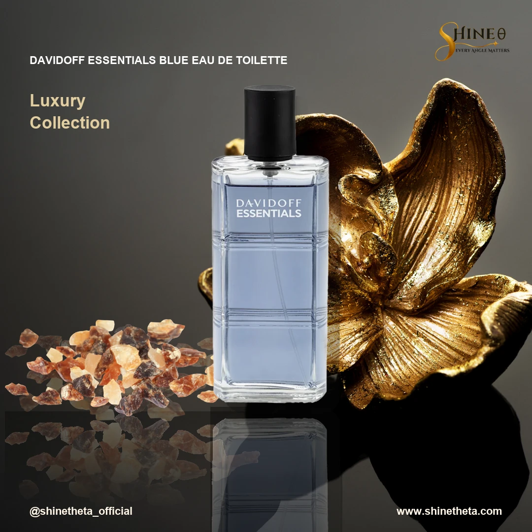 Davidoff Essentials Blue Eau de Toilette slide 3