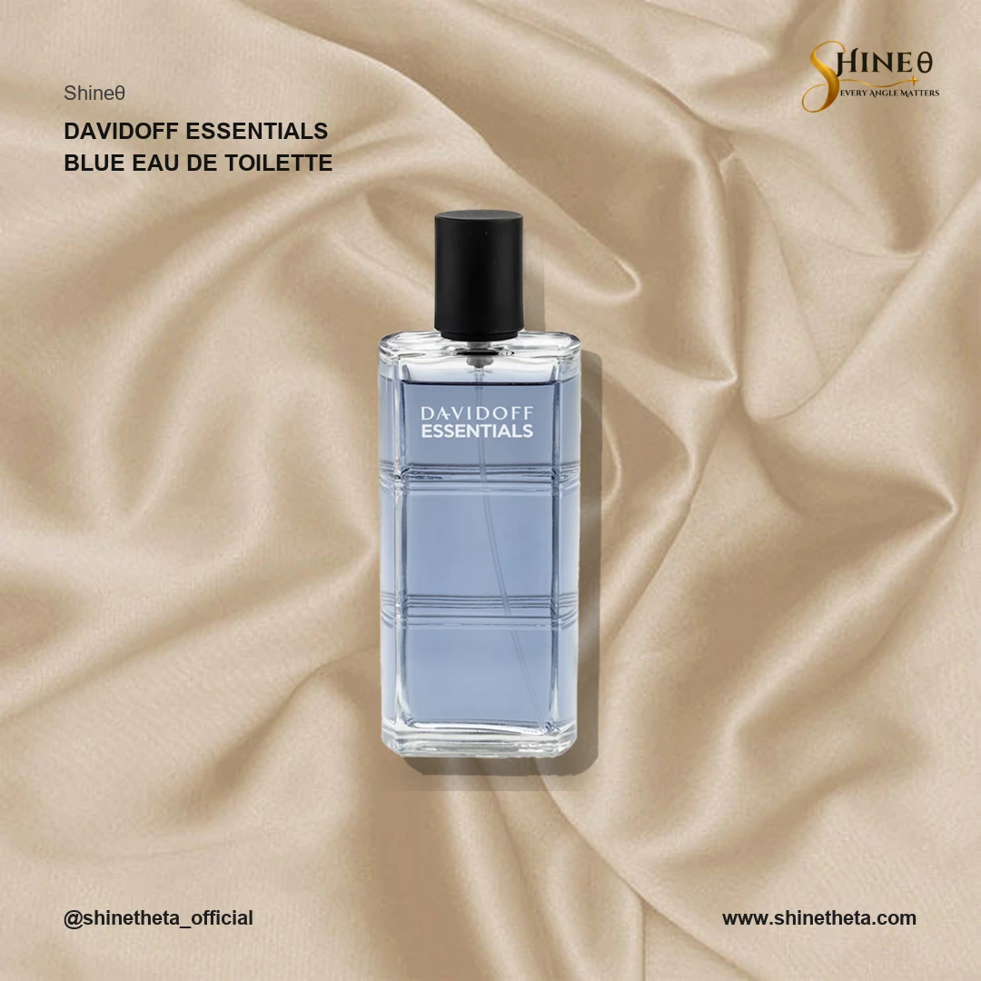 Davidoff Essentials Blue Eau de Toilette slide 4
