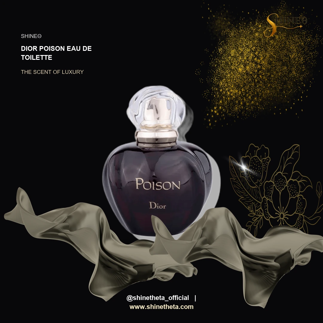 Dior Poison Eau de Toilette slide 2