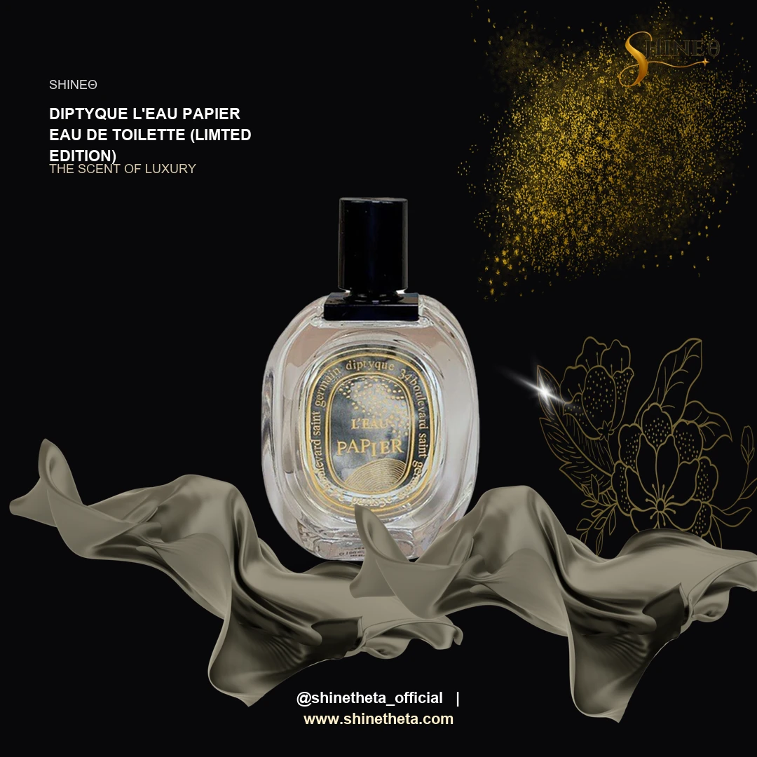 Diptyque L'eau Papier Eau de Toilette (Limted Edition) slide 2