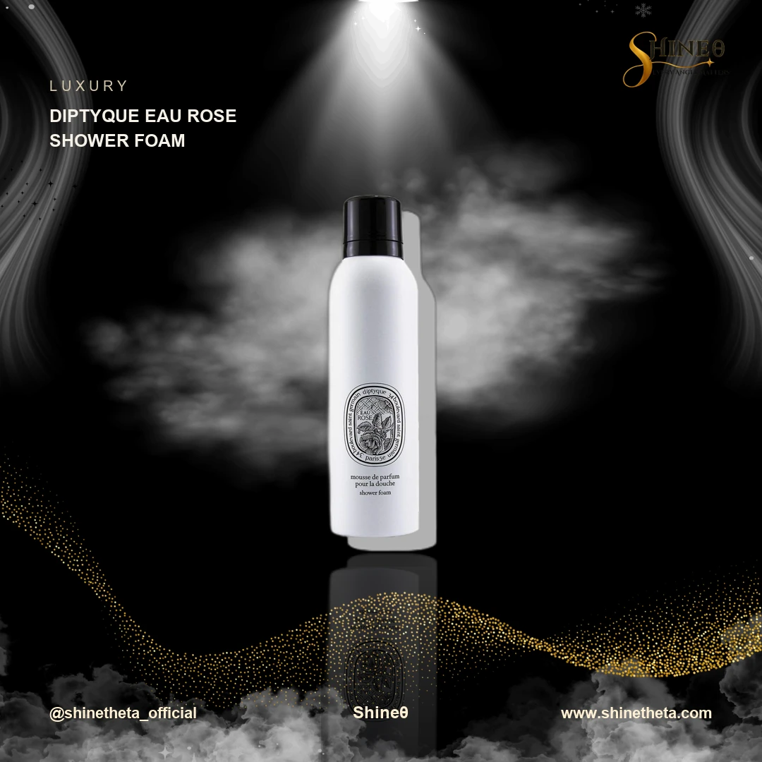 Diptyque Eau Rose Shower Foam slide 1