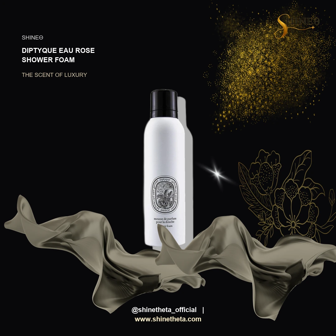 Diptyque Eau Rose Shower Foam slide 2