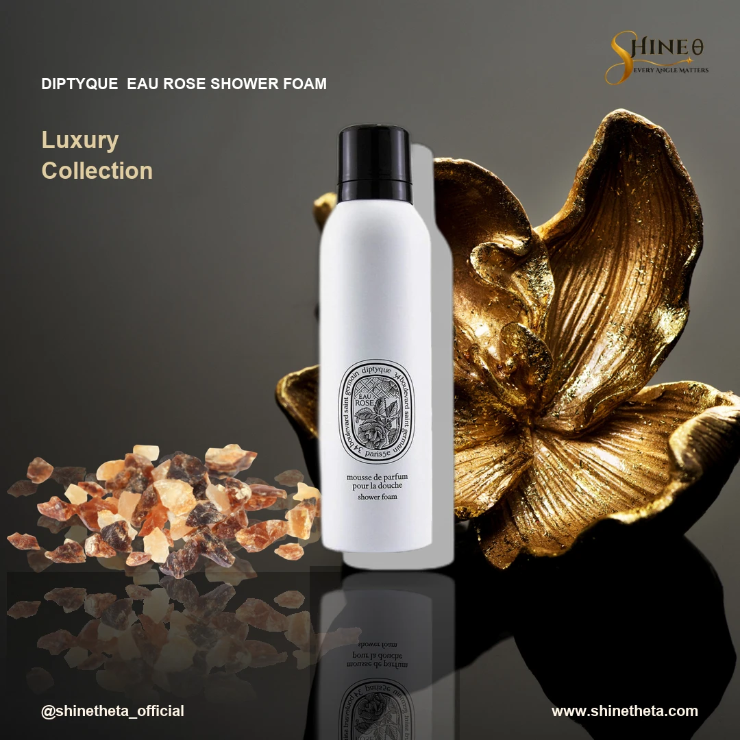 Diptyque Eau Rose Shower Foam slide 3
