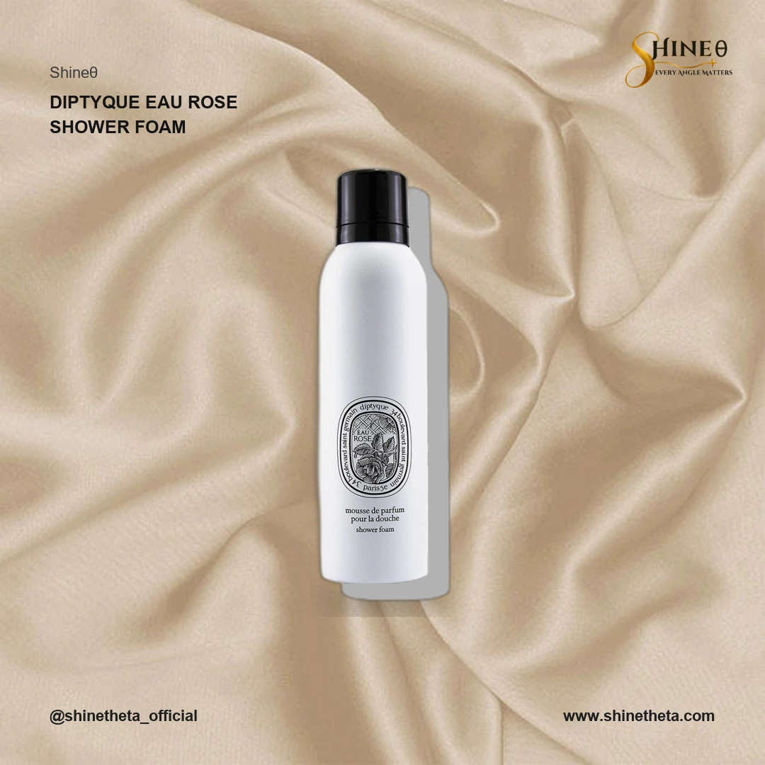 Diptyque Eau Rose Shower Foam slide 4