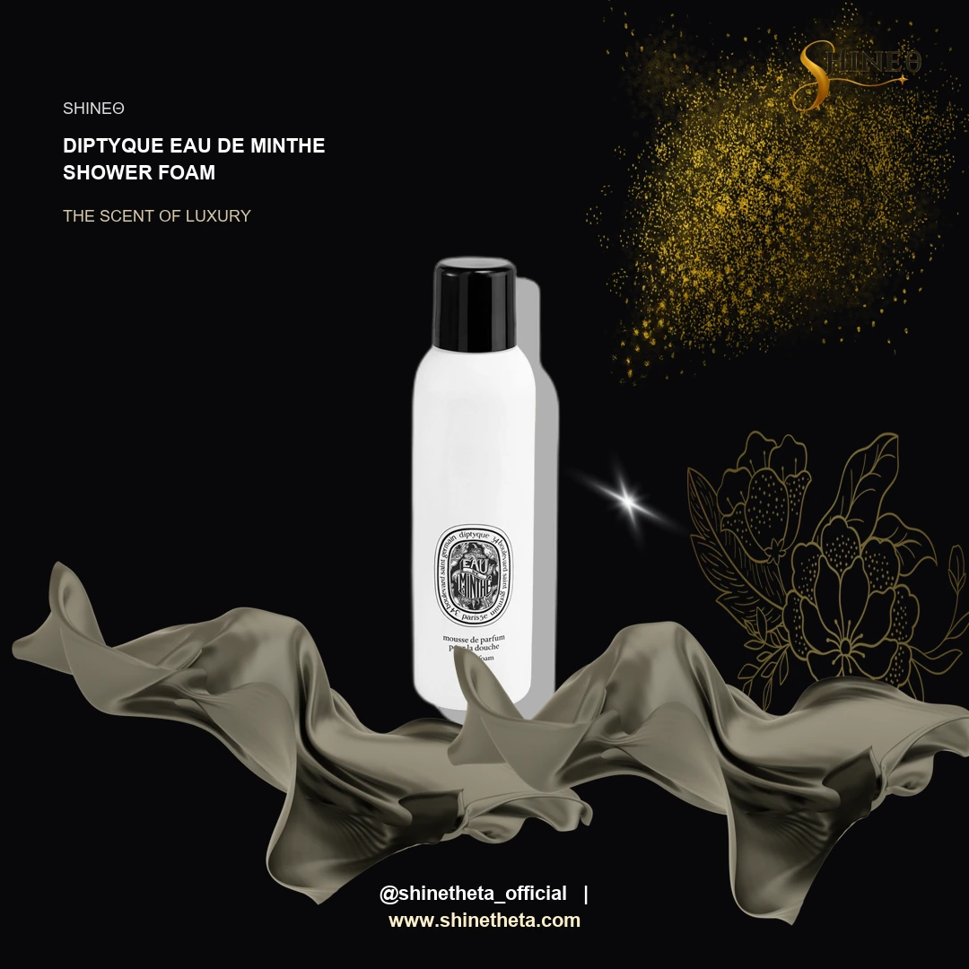Diptyque Eau De Minthe Shower Foam slide 2