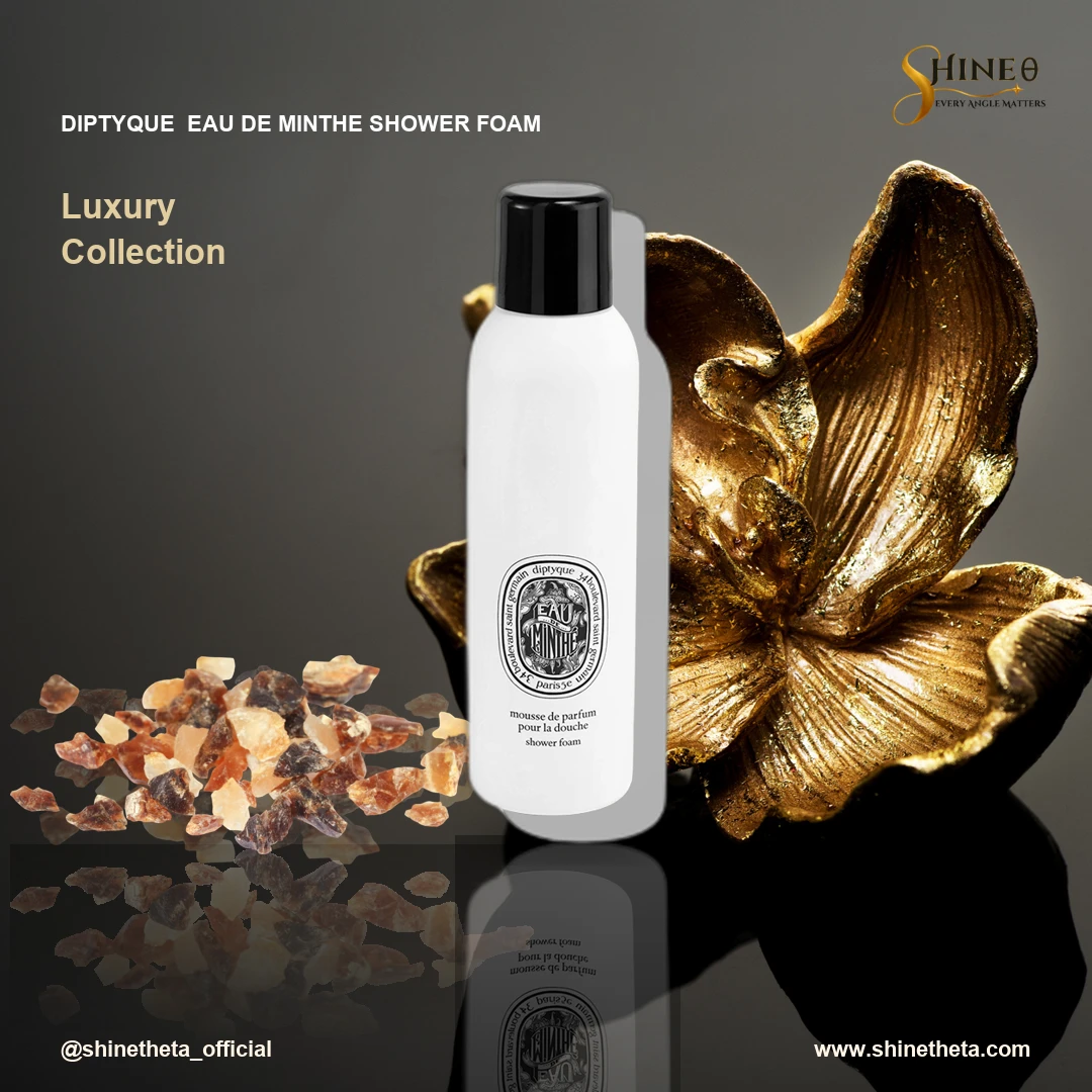Diptyque Eau De Minthe Shower Foam slide 3