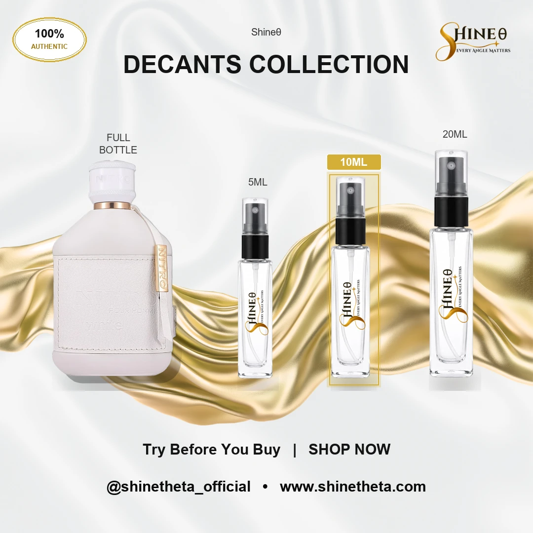 10mL Decant
