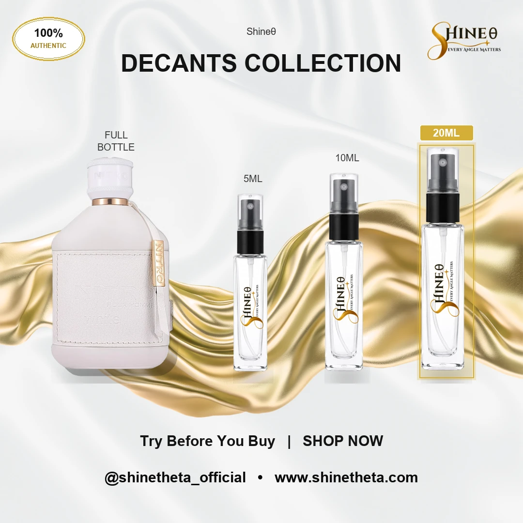 20mL Decant
