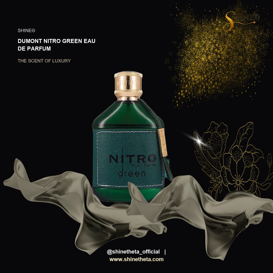 Dumont Nitro Green Eau de Parfum slide 2