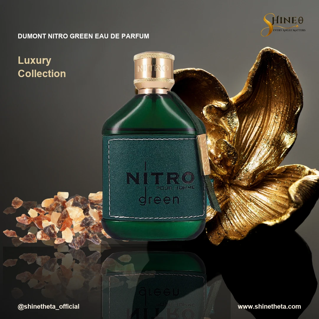 Dumont Nitro Green Eau de Parfum slide 3