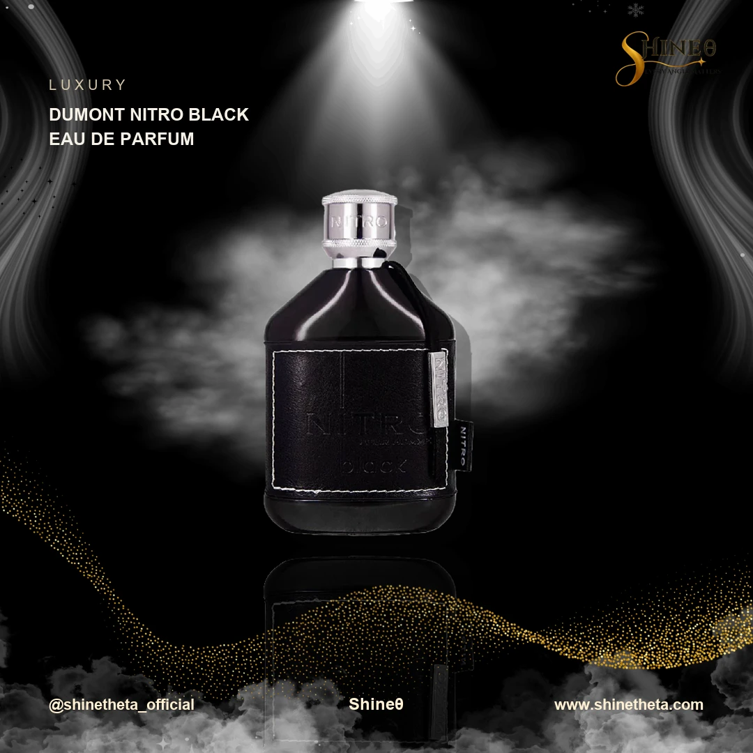 Dumont Nitro Black Eau de Parfum slide 1