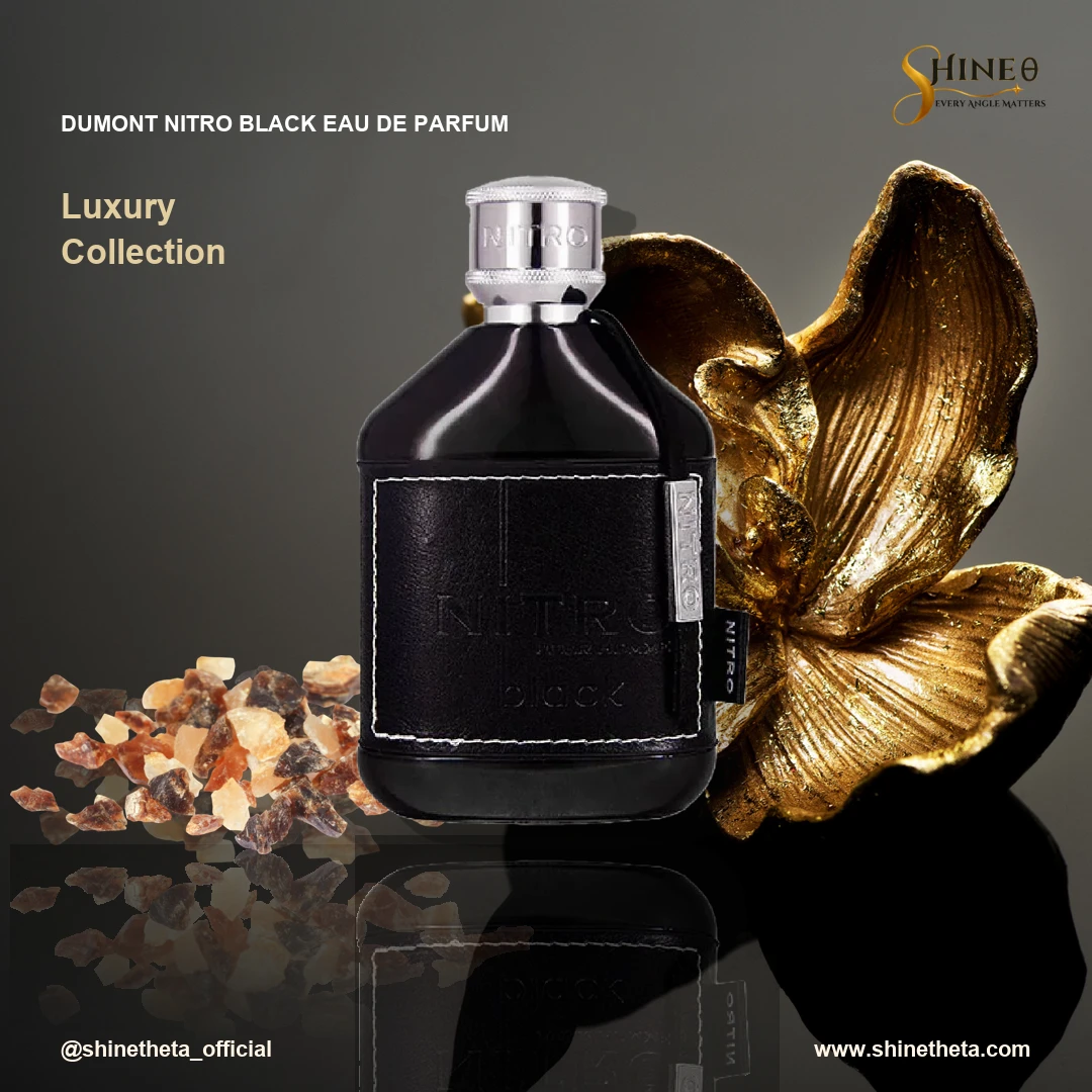 Dumont Nitro Black Eau de Parfum slide 3
