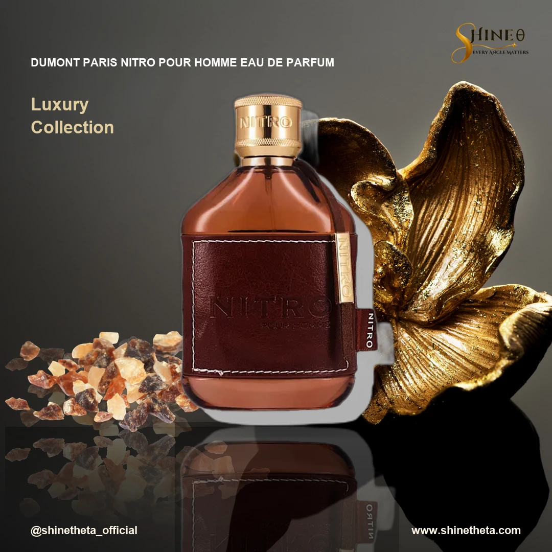 Dumont Paris Nitro Pour Homme Eau de Parfum slide 3
