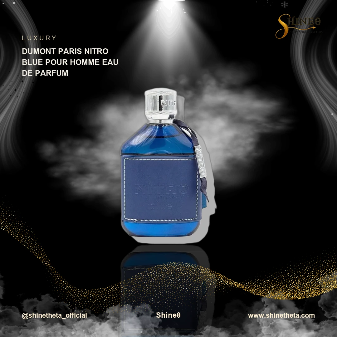 Dumont Paris Nitro Blue Pour Homme Eau de Parfum slide 1
