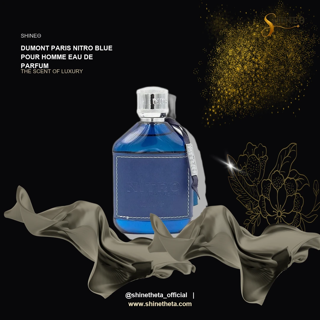 Dumont Paris Nitro Blue Pour Homme Eau de Parfum slide 2