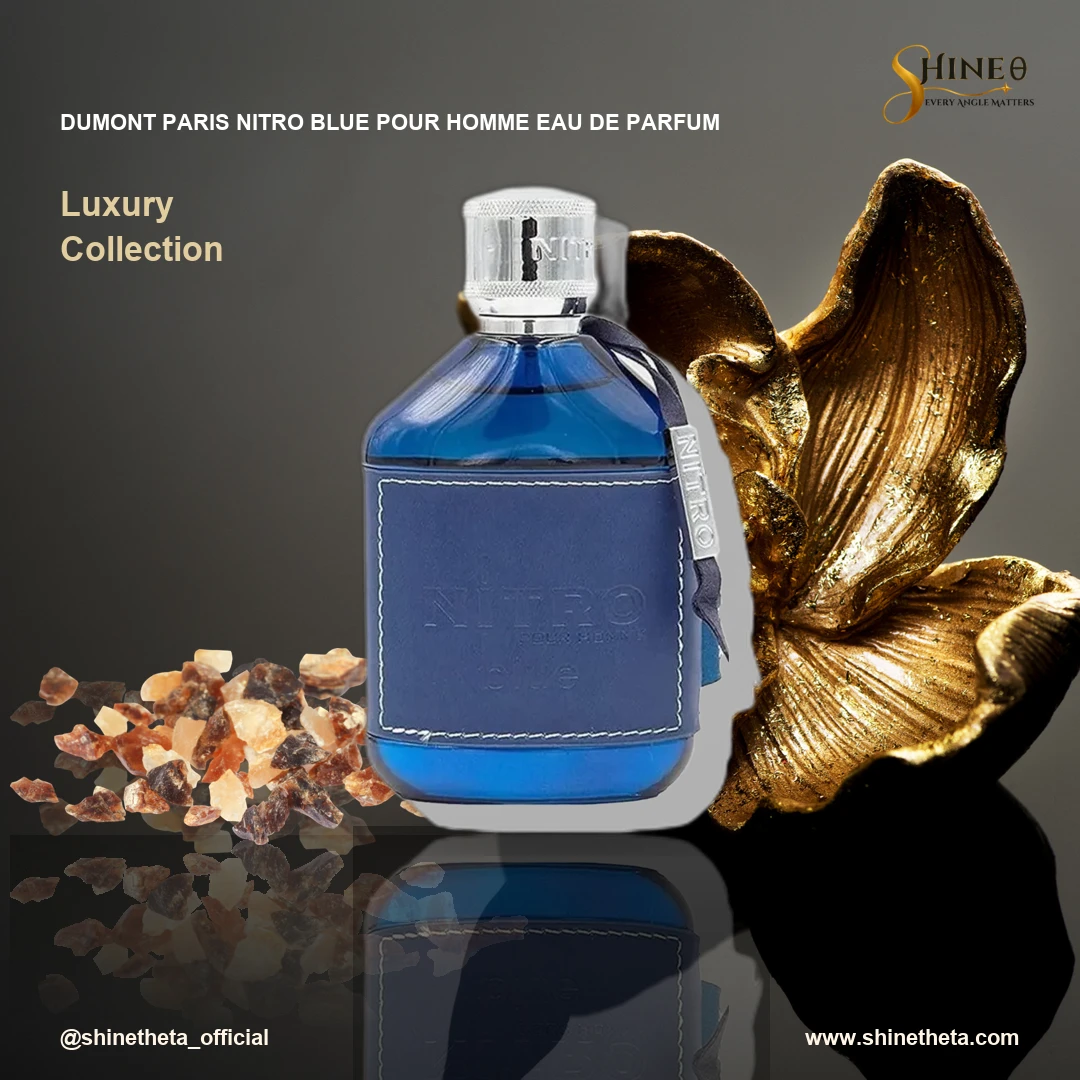 Dumont Paris Nitro Blue Pour Homme Eau de Parfum slide 3