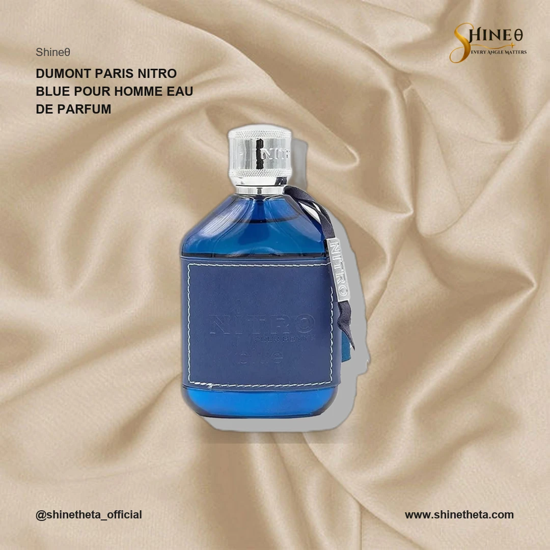 Dumont Paris Nitro Blue Pour Homme Eau de Parfum slide 4