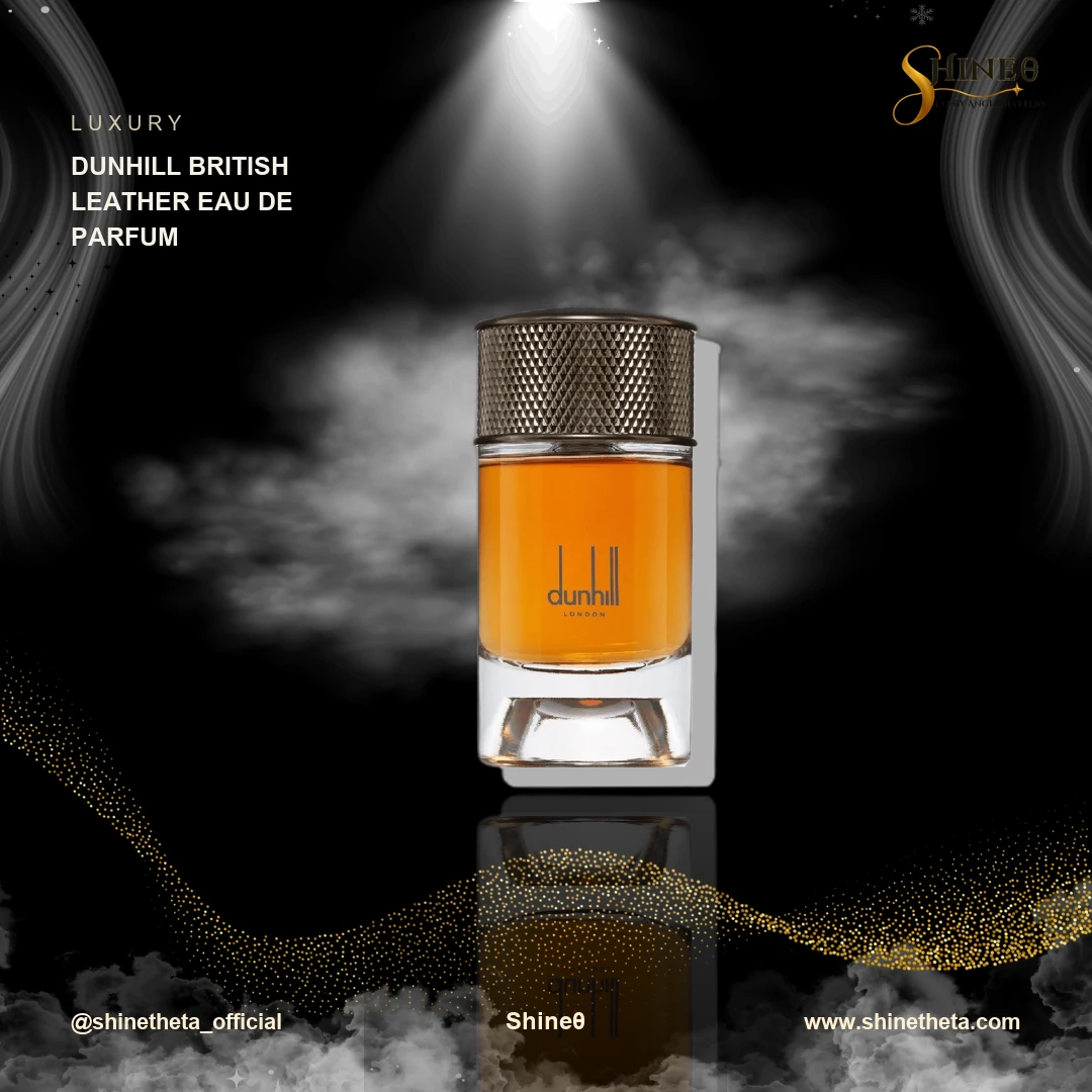 Dunhill British Leather Eau de Parfum slide 1