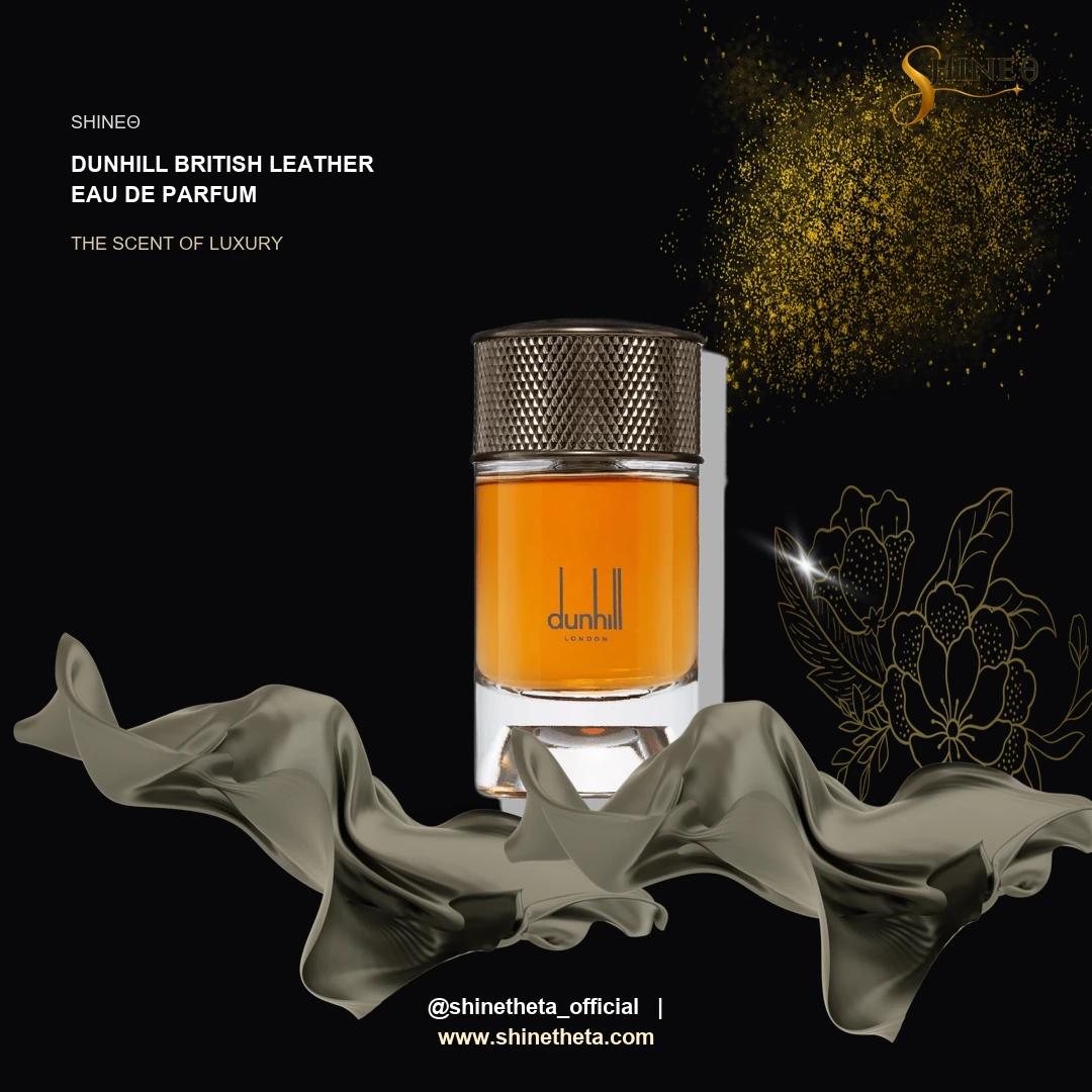 Dunhill British Leather Eau de Parfum slide 2