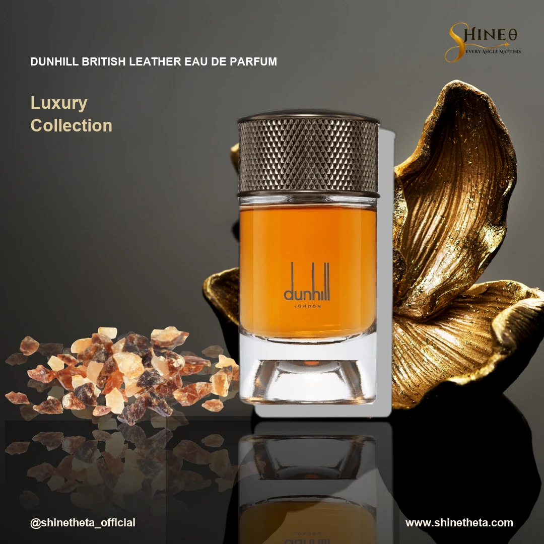 Dunhill British Leather Eau de Parfum slide 3