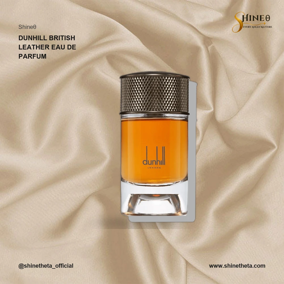Dunhill British Leather Eau de Parfum slide 4