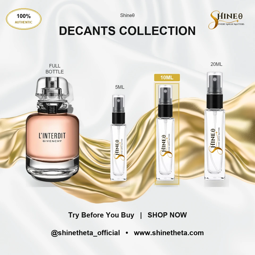 10mL Decant