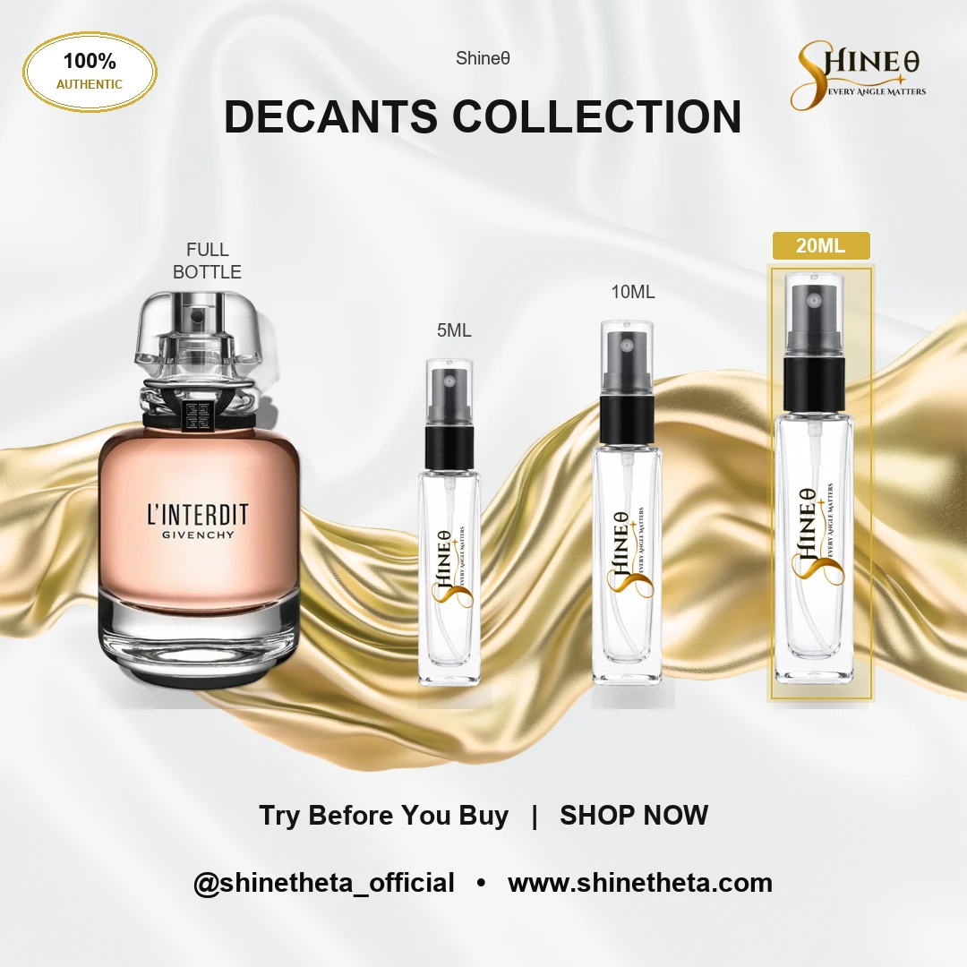 20mL Decant