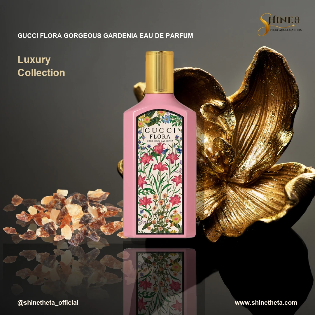 Gucci Flora Gorgeous Gardenia Eau De Parfum slide 3
