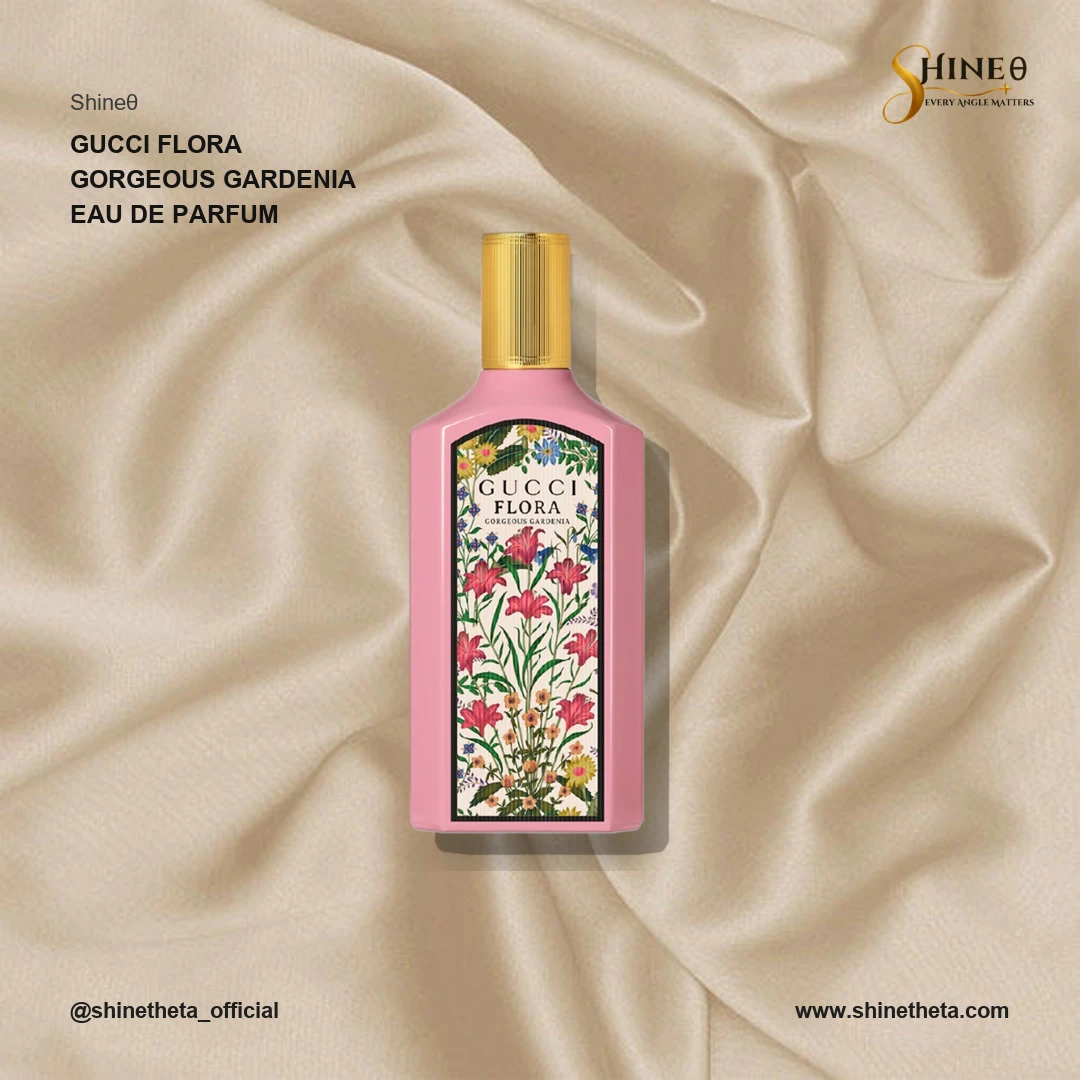Gucci Flora Gorgeous Gardenia Eau De Parfum slide 4