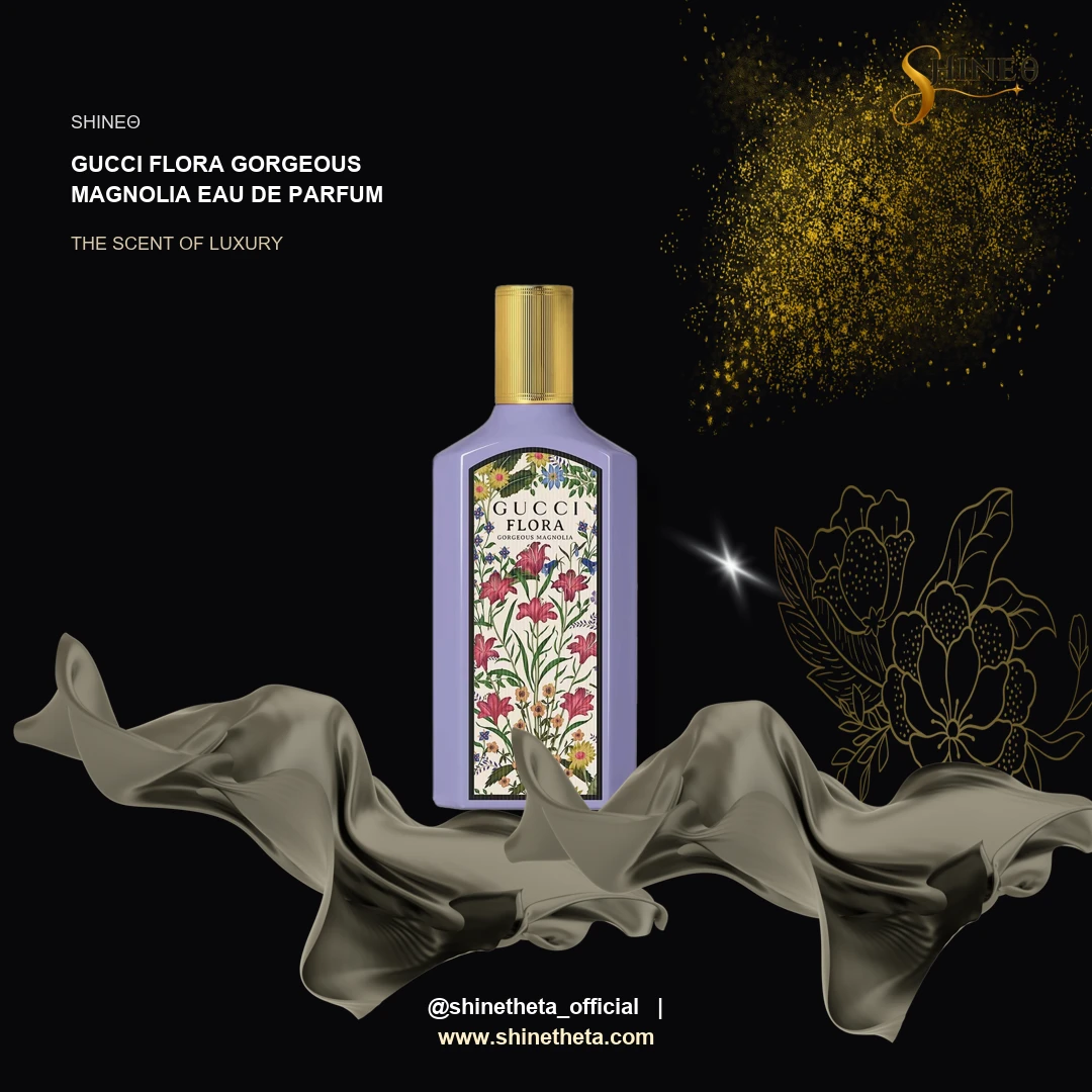 Gucci Flora Gorgeous Magnolia Eau de Parfum slide 2