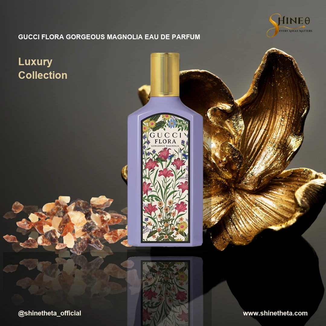 Gucci Flora Gorgeous Magnolia Eau de Parfum slide 3