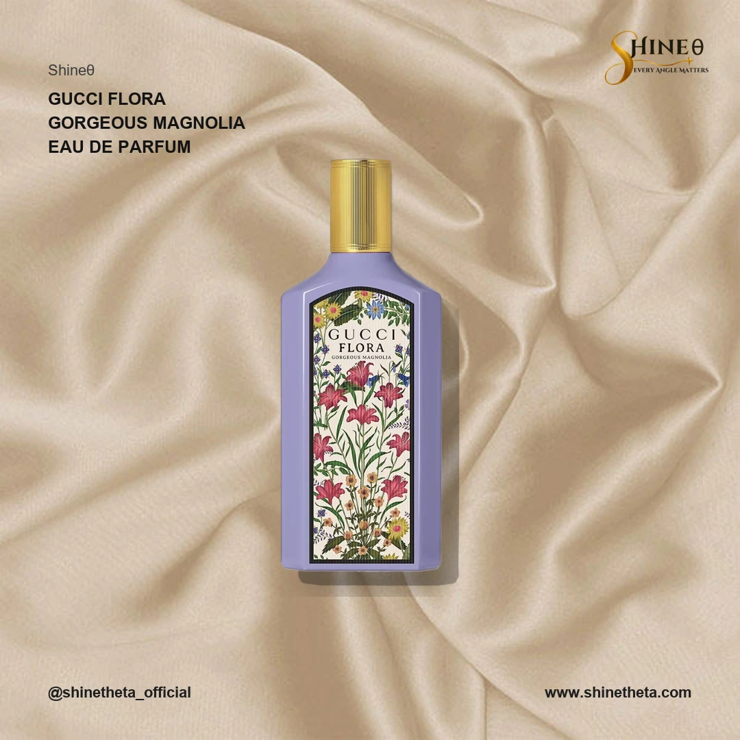 Gucci Flora Gorgeous Magnolia Eau de Parfum slide 4