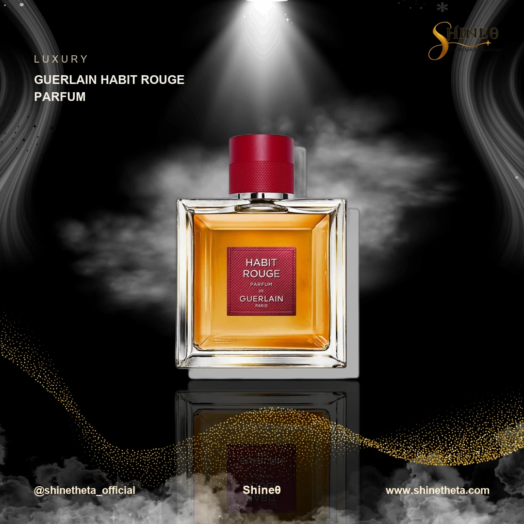 Guerlain Habit Rouge Parfum slide 1