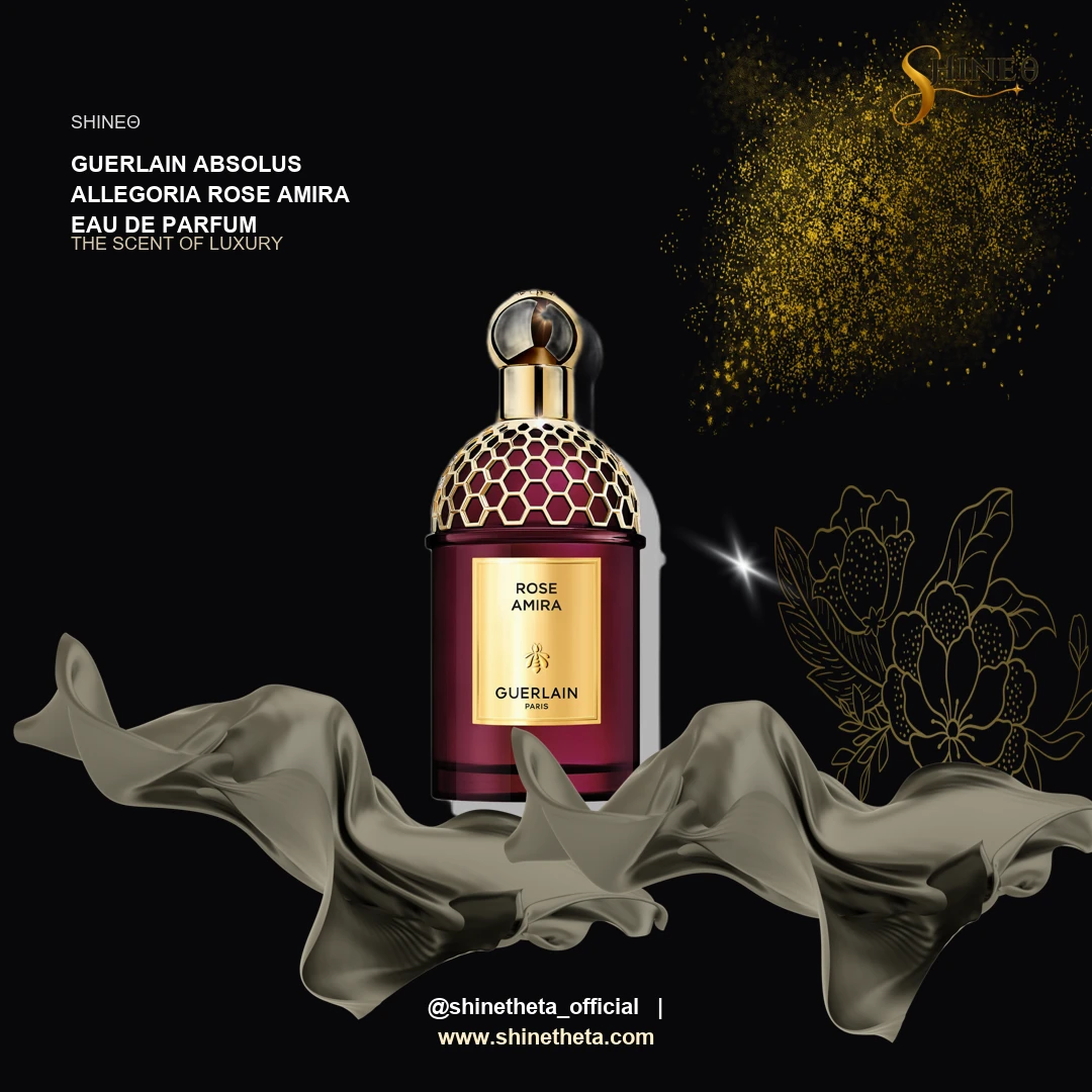 Guerlain Absolus Allegoria Rose Amira Eau De Parfum slide 2