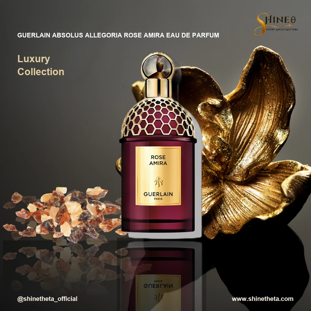 Guerlain Absolus Allegoria Rose Amira Eau De Parfum slide 3