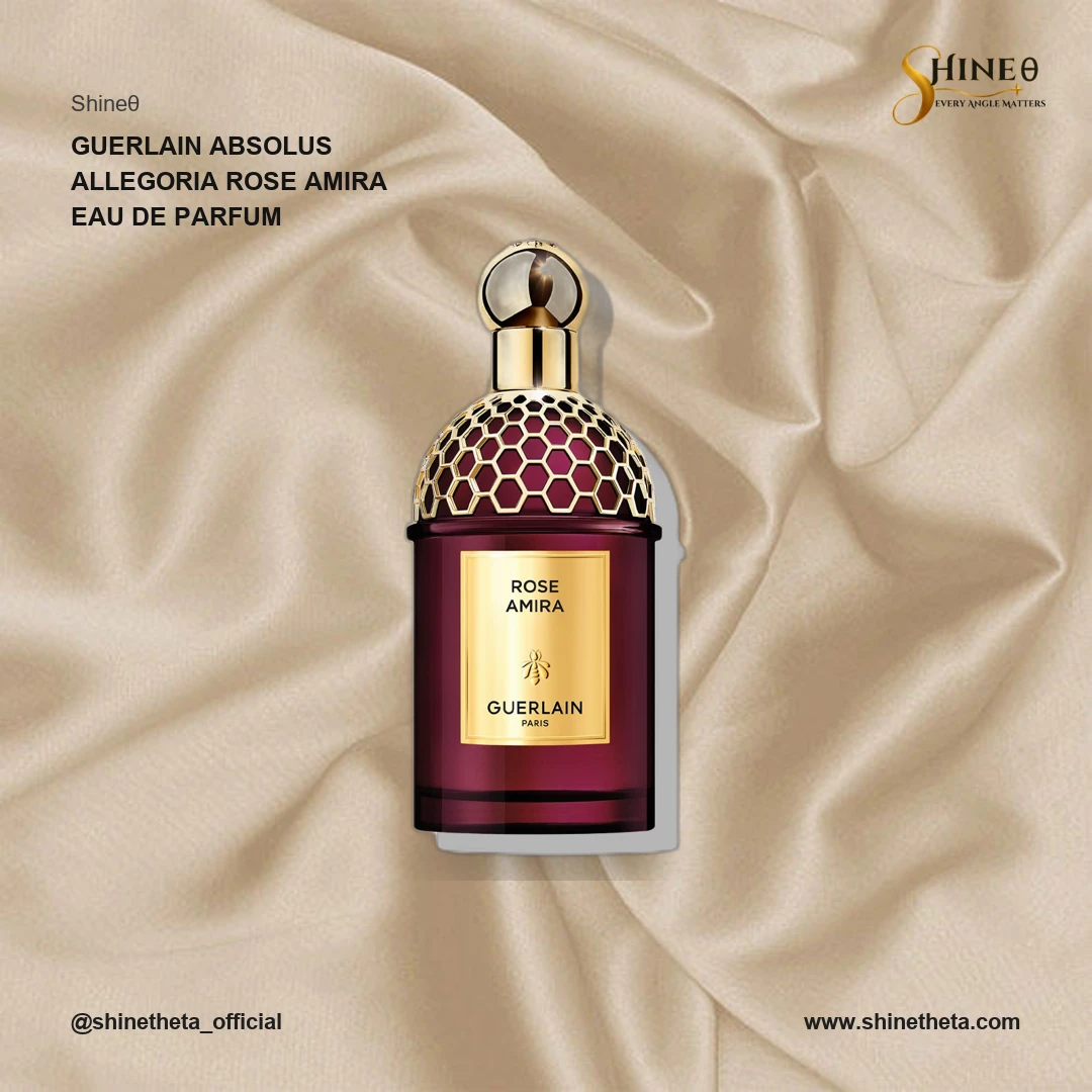 Guerlain Absolus Allegoria Rose Amira Eau De Parfum slide 4
