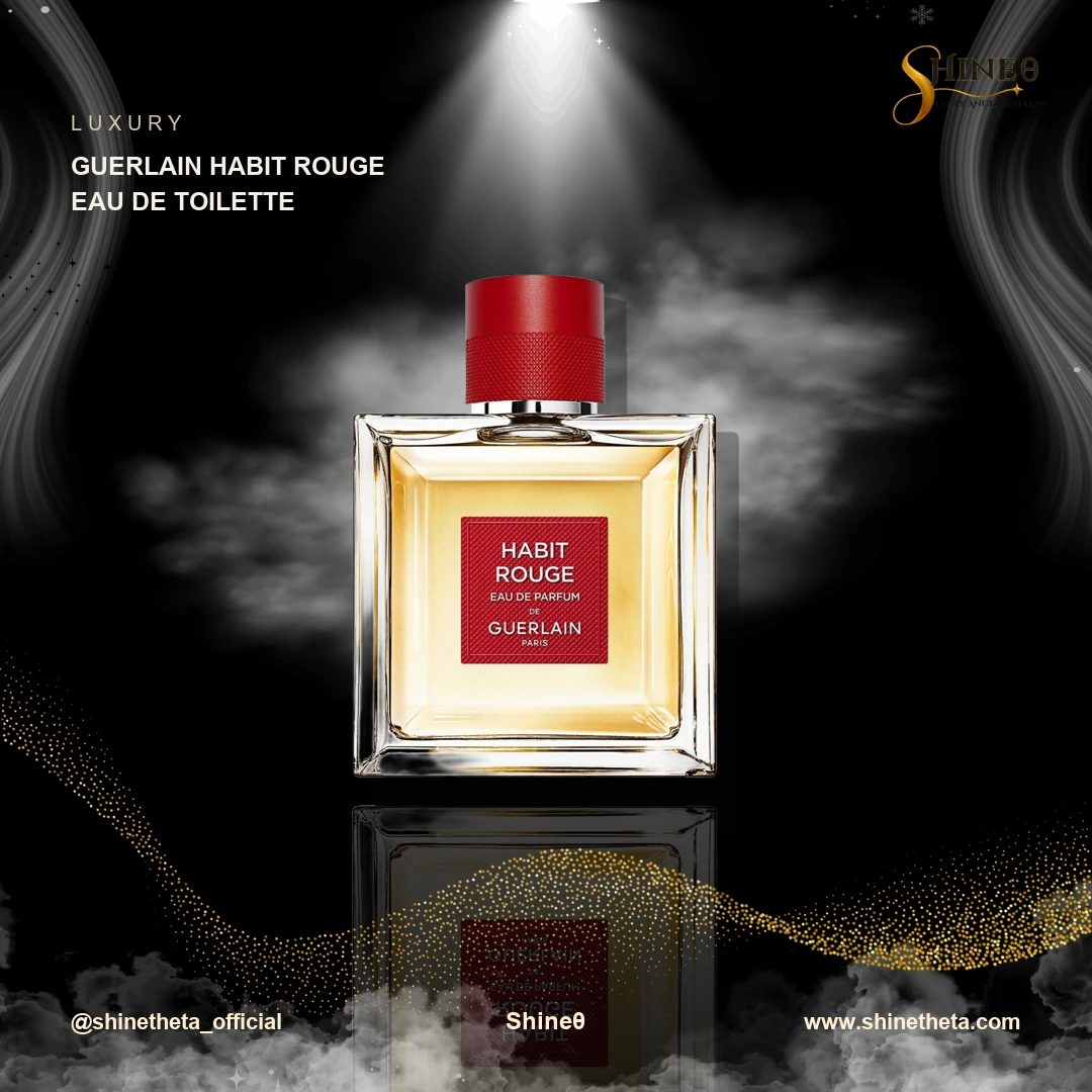 Guerlain Habit Rouge Eau de Toilette slide 1