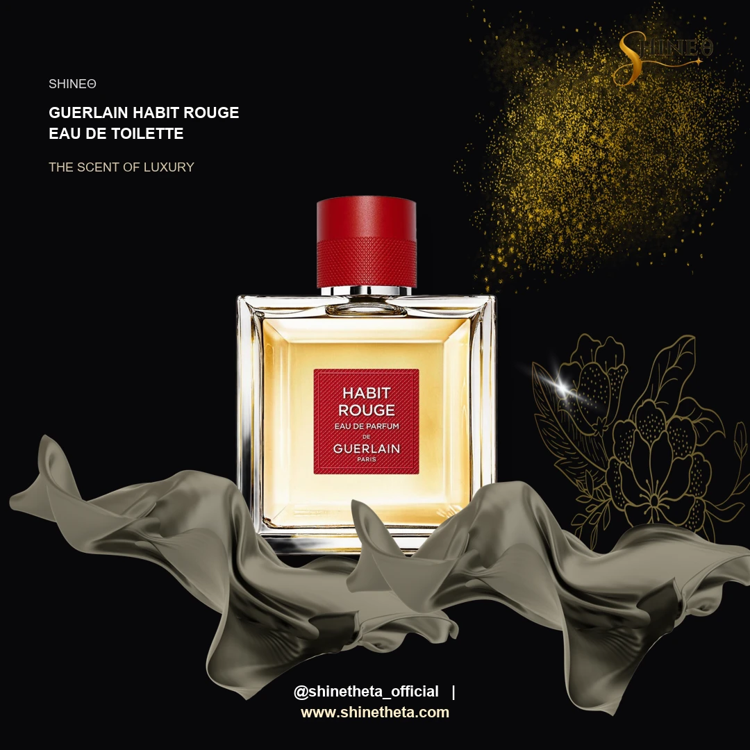 Guerlain Habit Rouge Eau de Toilette slide 2