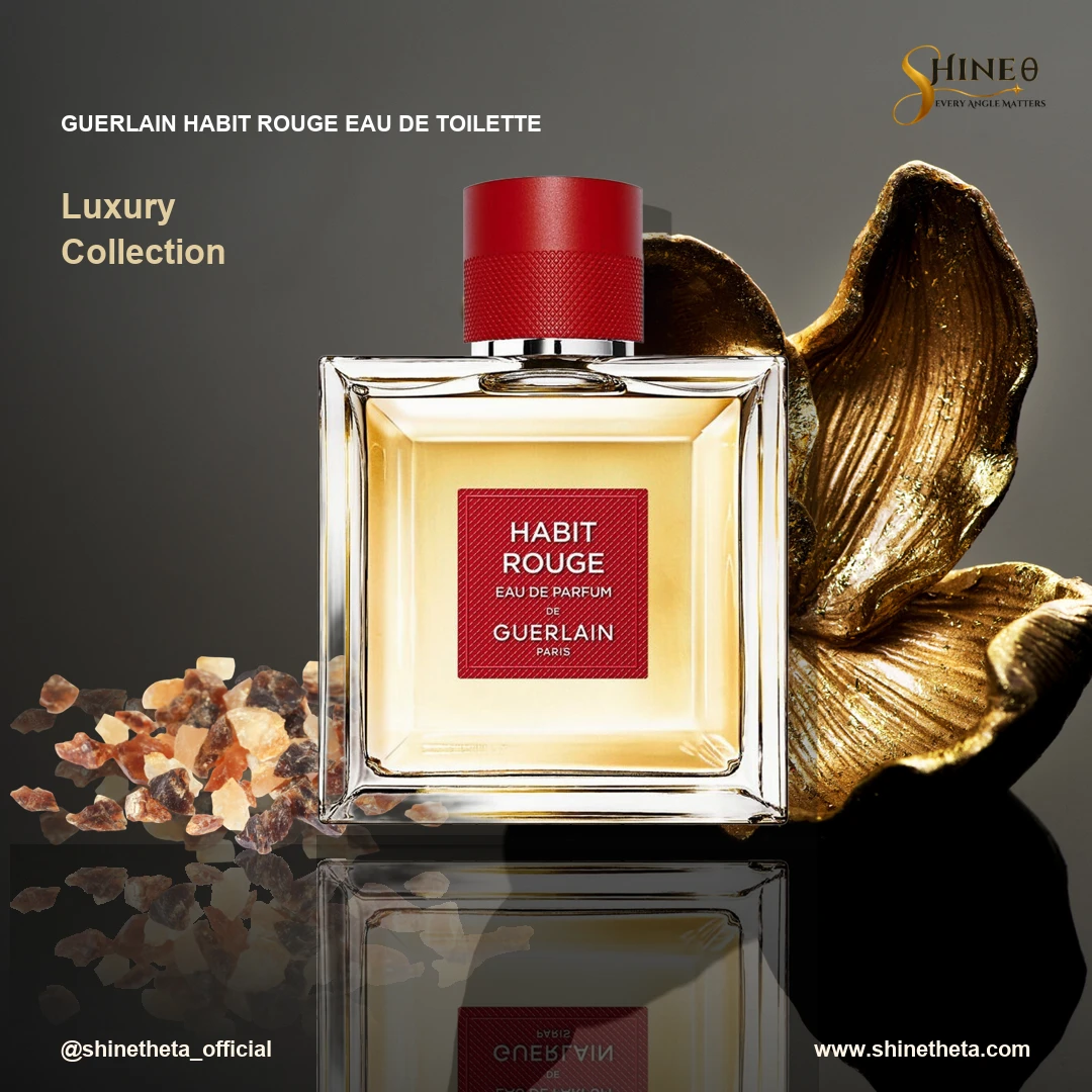 Guerlain Habit Rouge Eau de Toilette slide 3