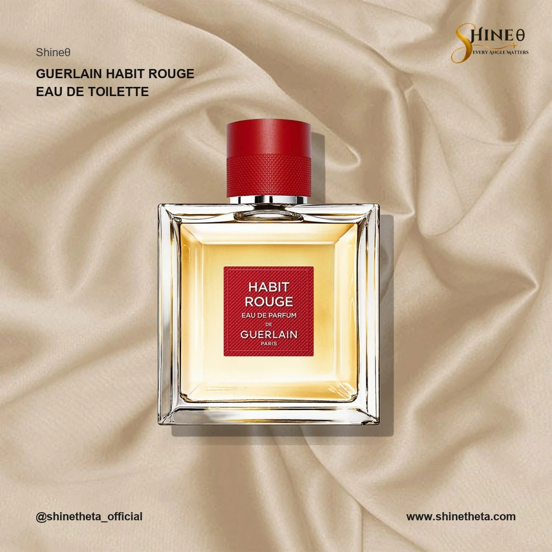 Guerlain Habit Rouge Eau de Toilette slide 4
