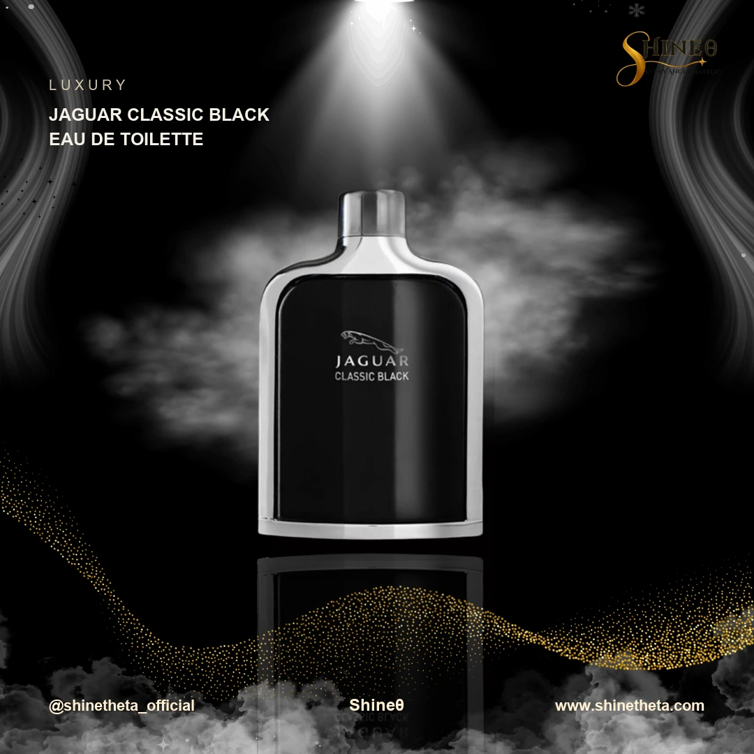 Jaguar Classic Black Eau De Toilette slide 1